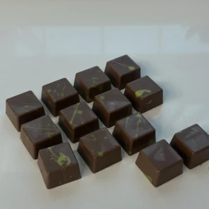 Praline cu Kataif si Fistic
