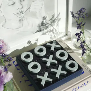 X și 0 Classic | Printworks TIC TAC TOE