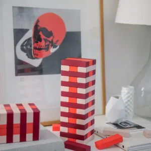 Jenga - Joc de societate Printworks | Play