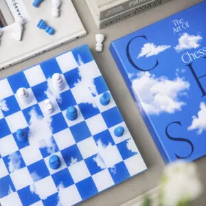 Joc de Șah - Art of Chess Printworks | Classic | Clouds | Mirror