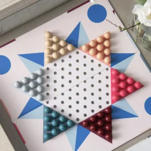Chinese Checkers- Joc de Societate Printworks | Classic