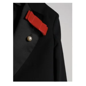 Pin Velvet Bow | Katerinimou