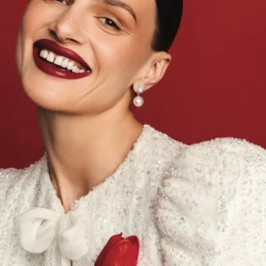 Broșă Tulip Red | Katerinimou