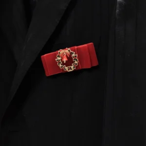 Broșă Christmas Red | Katerinimou