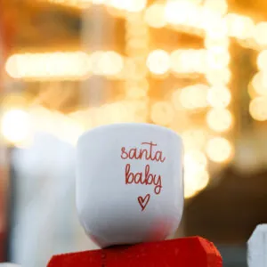 Pahar Santa Baby | Asanorii